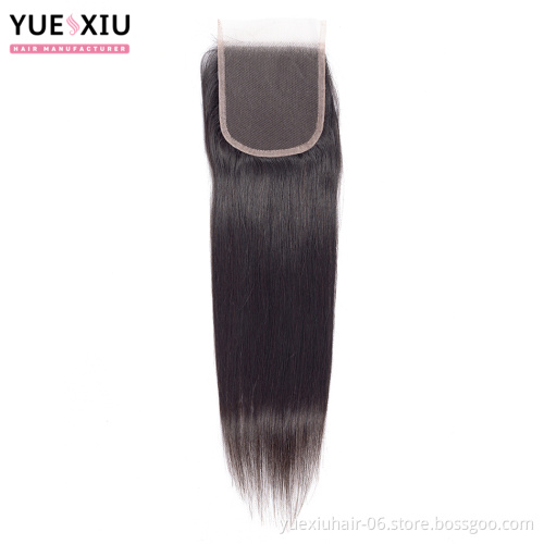 Wholesale Unprocessed Filipino Straight Deep Curly Body Wave Virgin Hair With Silk Base Top Lace Front Closure
